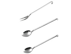 Öztiryakiler Düz Saplı Servis Kaşığı, 37 cm - Öztiryakiler