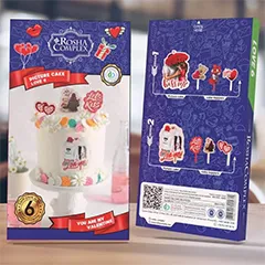 Sevgililer Günü Pasta Süsü Love 6 - 2
