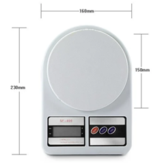 SF 400-7 Dijital Mutfak Terazisi 7KG - 2