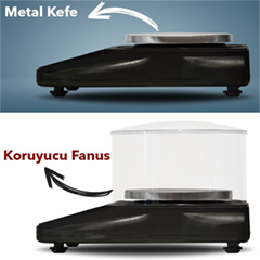 SF 400D Digital Precision Balance - Sensitivity: 0.01 gr. Max: 600gr. - 4