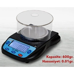 SF 400D Dijital Hassas Terazi - Hassasiyet: 0.01 gr. Max: 600gr. - 3