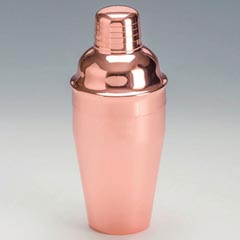 Zicco Shaker, Copper Plated, 500 cc - Zicco