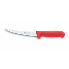 Sıco Curved Knife, 13 Cm, Red, V203.2330.13 - Sico
