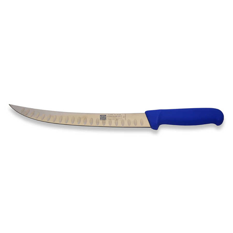 Sıco Et Bıçağı, Oluklu, 25 Cm, Mavi V207.2520G.26