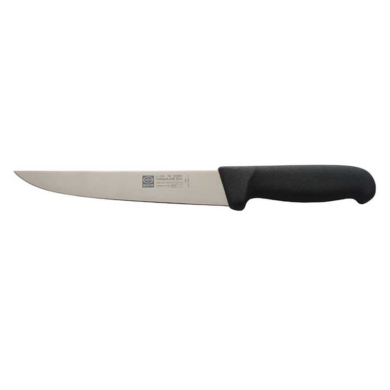 Sıco Kasap Bıçağı, Dar, 16 Cm, Siyah, V201.2600.16