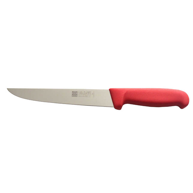 Sıco Kasap Bıçağı, Dar, 18 Cm, Kırmızı, V203.2600.18