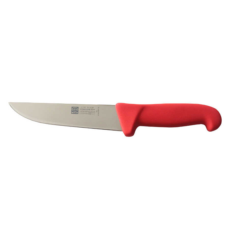 Sıco Kasap Bıçağı, Geniş, 16 Cm, Kırmızı, V203.2001.16