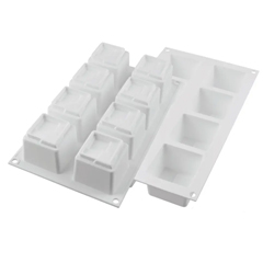 Silikomart 4 Kuadro 150 Silikon Kalıp - Silikomart