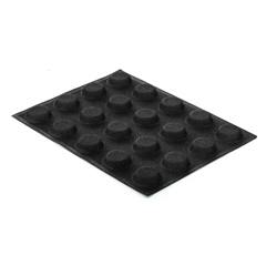 Silikomart Air Plus 16 Yuvarlak Silikon Kalıp, 30x17,5 cm - 2