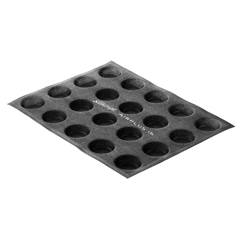 Silikomart Air Plus 16 Yuvarlak Silikon Kalıp, 30x17,5 cm - 1
