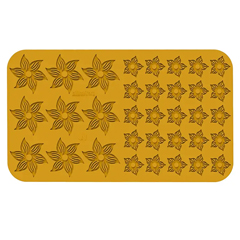 Silikomart Botanica Silikon Tuil Kalıbı - Silikomart