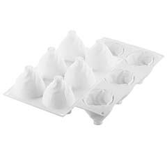 Silikomart Chantilly 120 Silikon Kalıp - 1