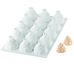Silikomart Chantilly 30 Silikon Kalıp - 2