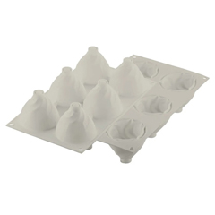 Silikomart Cream n.6 Q73 h:65mm Silikon Kalıp - 1