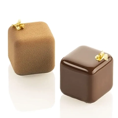 Silikomart CUBO 3D 85 Küp Silikon Kalıp, 30x17,5 cm - 3