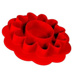Silikomart Daısy 60 Silikon Kalıp, 30x17,5 cm - 3