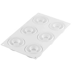Silikomart Donuts Gourmand 80 Silikon Kalıp - 2