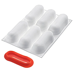 Silikomart Eclair140 Silikon Kalıp - 1
