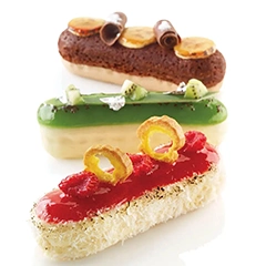 Silikomart Eclair140 Silikon Kalıp - 2