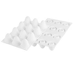 Silikomart Egg 30 Silikon Kalıp, Yumurta - 1
