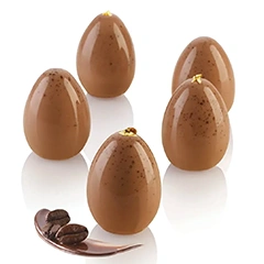 Silikomart Egg 30 Silikon Kalıp, Yumurta - 2