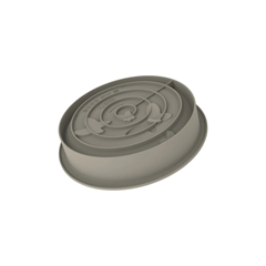 Silikomart Faırytale Q180 h:64mm Silikon Kalıp - 2