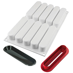 Silikomart Fashion Eclair 80 Silikon Kalıp - 1