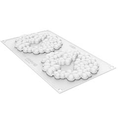 Silikomart Flora 80 Çiçek Silikon Kek Kalıbı, 14 cm - 1