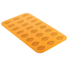 Silikomart Foresta Foglie Tuil Kalıbı - Silikomart