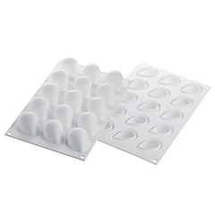 Silikomart Fragola 30 Silikon Kalıp - Silikomart (1)