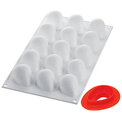 Silikomart Fragola 30 Silikon Kalıp - 1