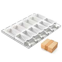 Silikomart Gel 04 Tango Silikon Dondurma Kalıbı, 92x45 cm - Silikomart