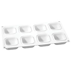 Silikomart Gem100 Silikon Kalıp, 8li - Silikomart