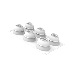 Silikomart Gıvre 90 Silikon Kalıp - 2
