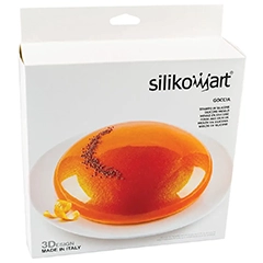 Silikomart Goccia 3D Çikolata Kalıbı - 4