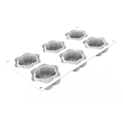 Silikomart Hana 87 Silikon Kalıp, 30x17,5 cm - Silikomart