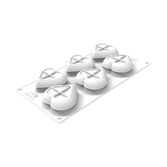 Silikomart Heartıx 85 Silikon Kalıp - Silikomart (1)