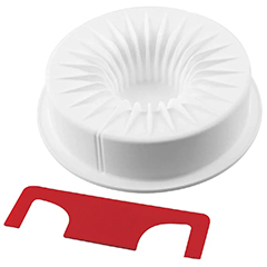 Silikomart İncontro 750 Silikon Kalıp, 16 cm - 1