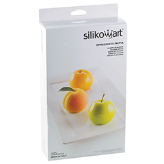 Silikomart Ispirazioni Di Frutta Silikon Kalıp, 6lı - Silikomart (1)
