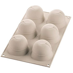 Silikomart Ispirazioni Di Frutta Silikon Kalıp, 6lı - 1