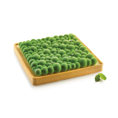 Silikomart Kabarcık Desenli Tart Kalıbı – 175×175 mm - 2