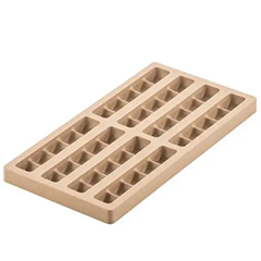 Silikomart Kit Bar Duna CH016 Tritan Çikolata Kalıbı - 1