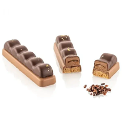 Silikomart Kit Bar Duna CH016 Tritan Çikolata Kalıbı - 2