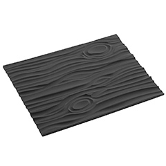 Silikomart Kıt Buche Wood Silikon Kalıp, 25x9 cm - 2