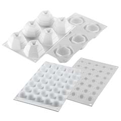 Silikomart Kit Cosmos 105 Silikon Kalıp Seti - 1