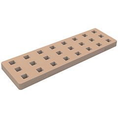Silikomart Kit Cubo 01 Küp Çikolata Kalıbı - 1
