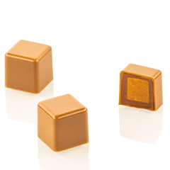 Silikomart Kit Cubo 01 Küp Çikolata Kalıbı - 5