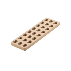 Silikomart Kit Cuore 01 CH020 Kalp Çikolata Kalıbı - 2