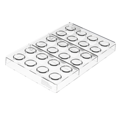 Silikomart Kit Dome 01 Polikarbon Çikolata Kalıbı - 1