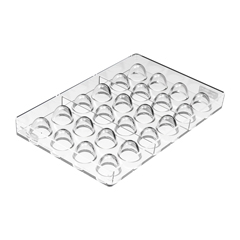 Silikomart Kit Dome 01 Polikarbon Çikolata Kalıbı - 2